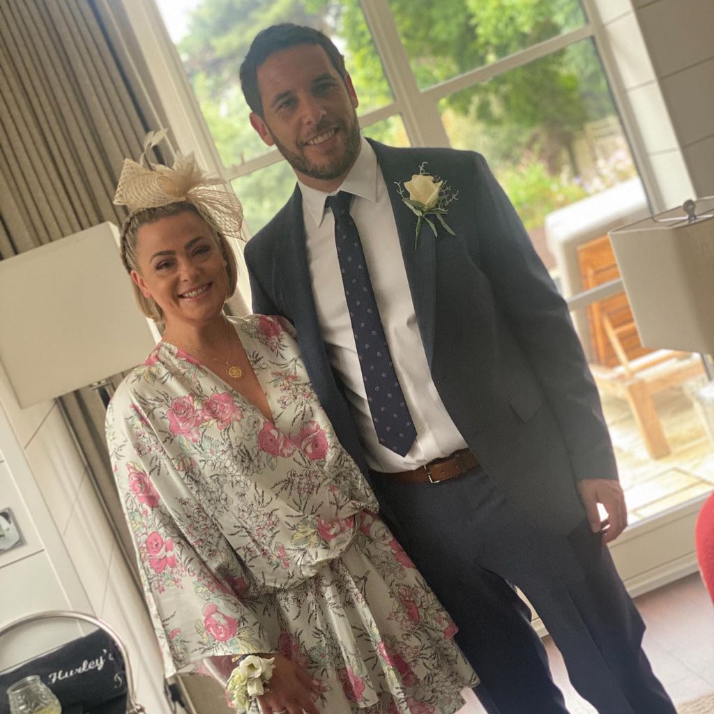 TV-Star Lisa Armstrong und ihr Freund James Green