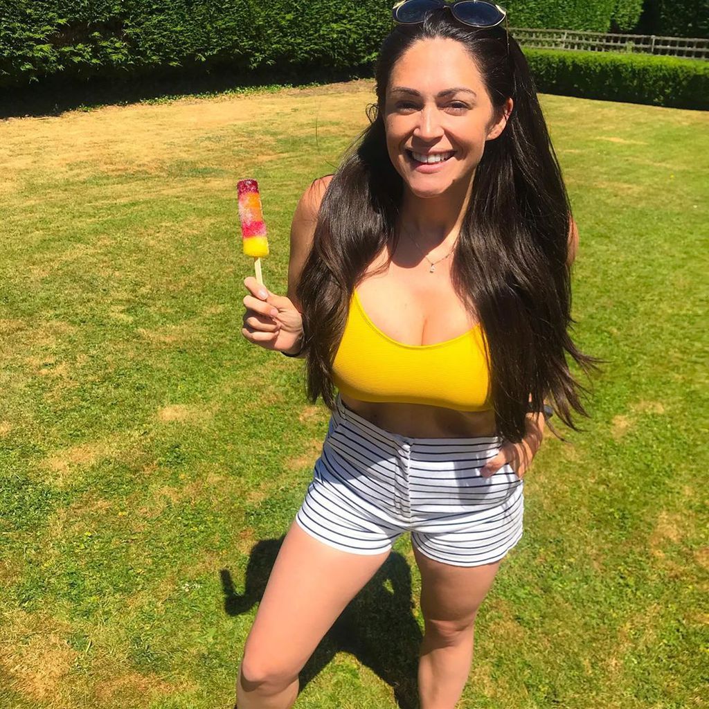 TV-Sternchen Casey Batchelor im Mai 2020
