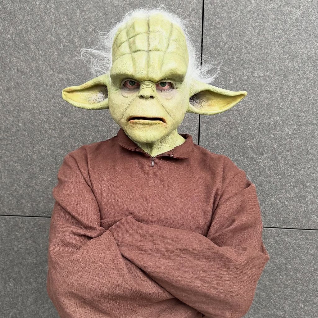 Twenty4tim als Yoda, Oktober 2025