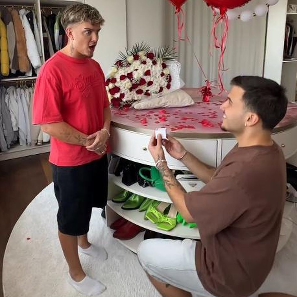 Twenty4tim und sein Partner Edin Volarov, Juli 2026