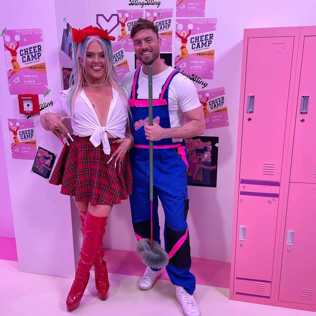 Twenty4Tim und Niko Griesert beim Videodreh