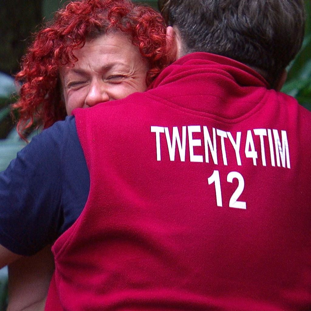 Twenty4tim und Lucy Diakovska im Dschungelcamp 2024