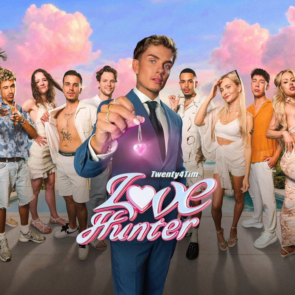 Twenty4tim und die Kandidaten von "Love Hunter"
