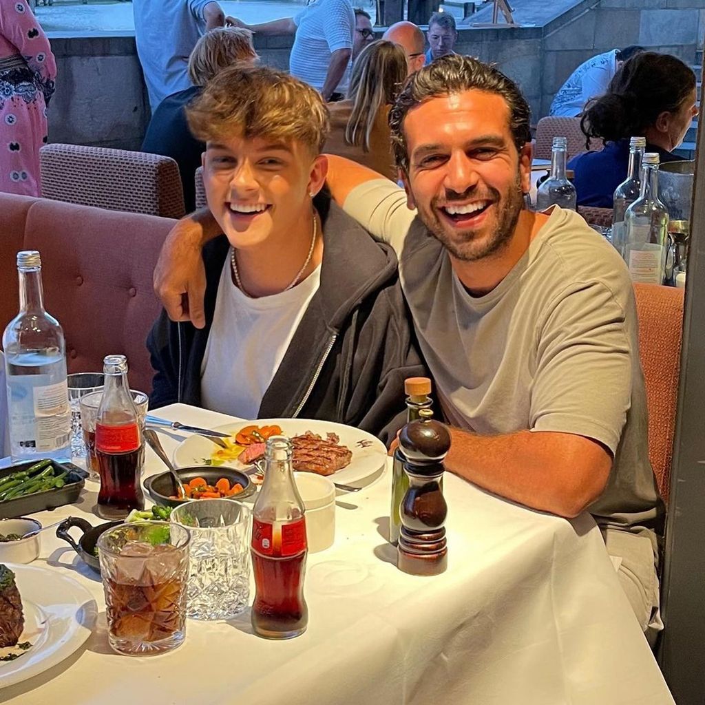 Twenty4tim und Elyas M'Barek im Juni 2023
