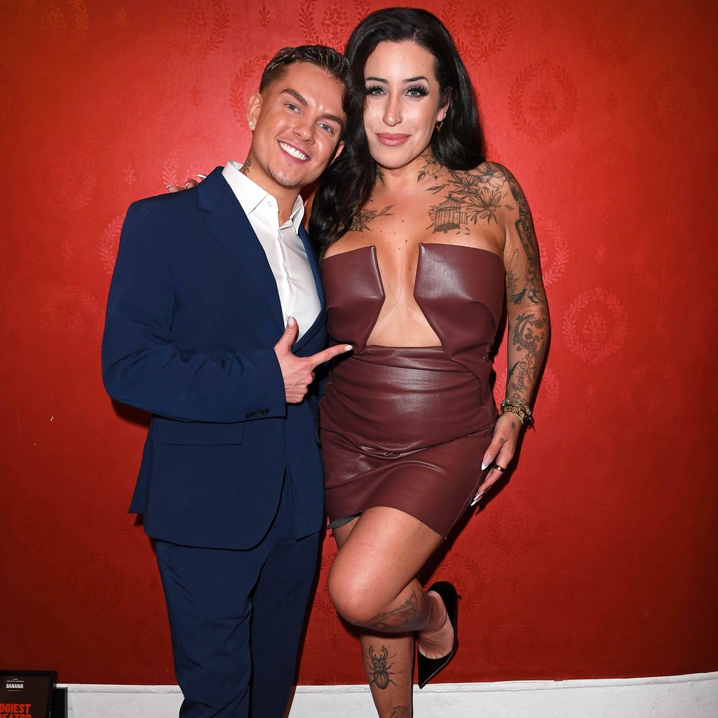 Twenty4tim und Jolina Mennen, Mai 2025