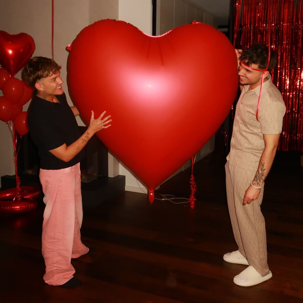 Twenty4tim und sein Freund Edin Volarov