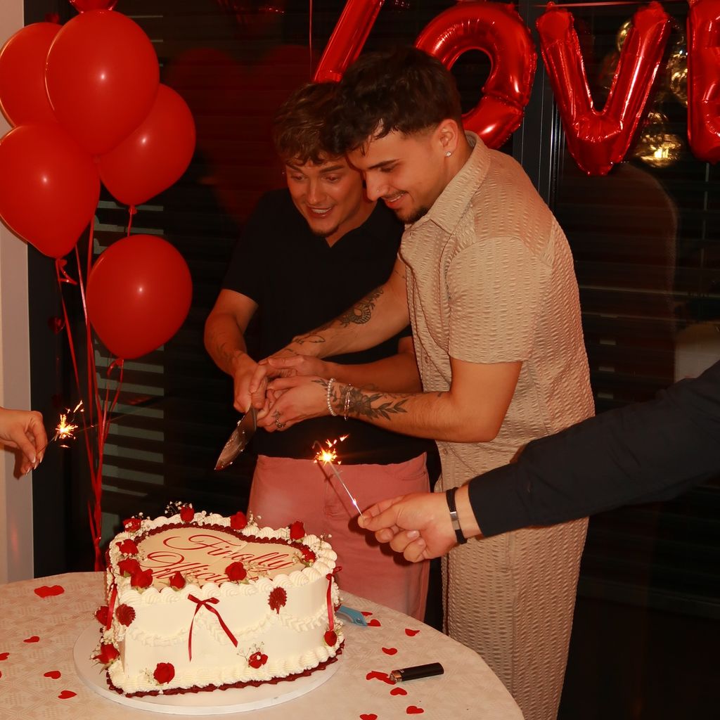 Twenty4tim und sein Freund Edin Volarov