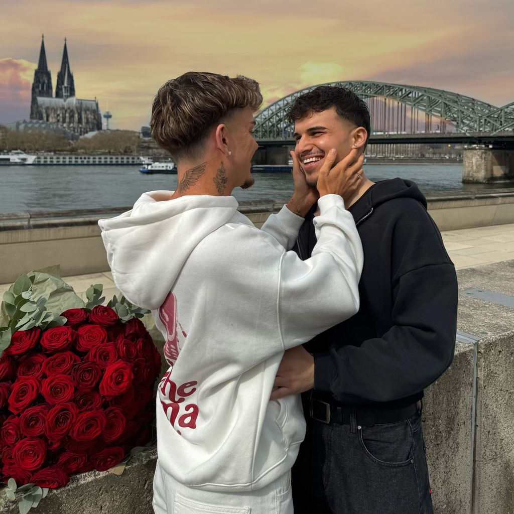 Twenty4tim und sein Freund Edin