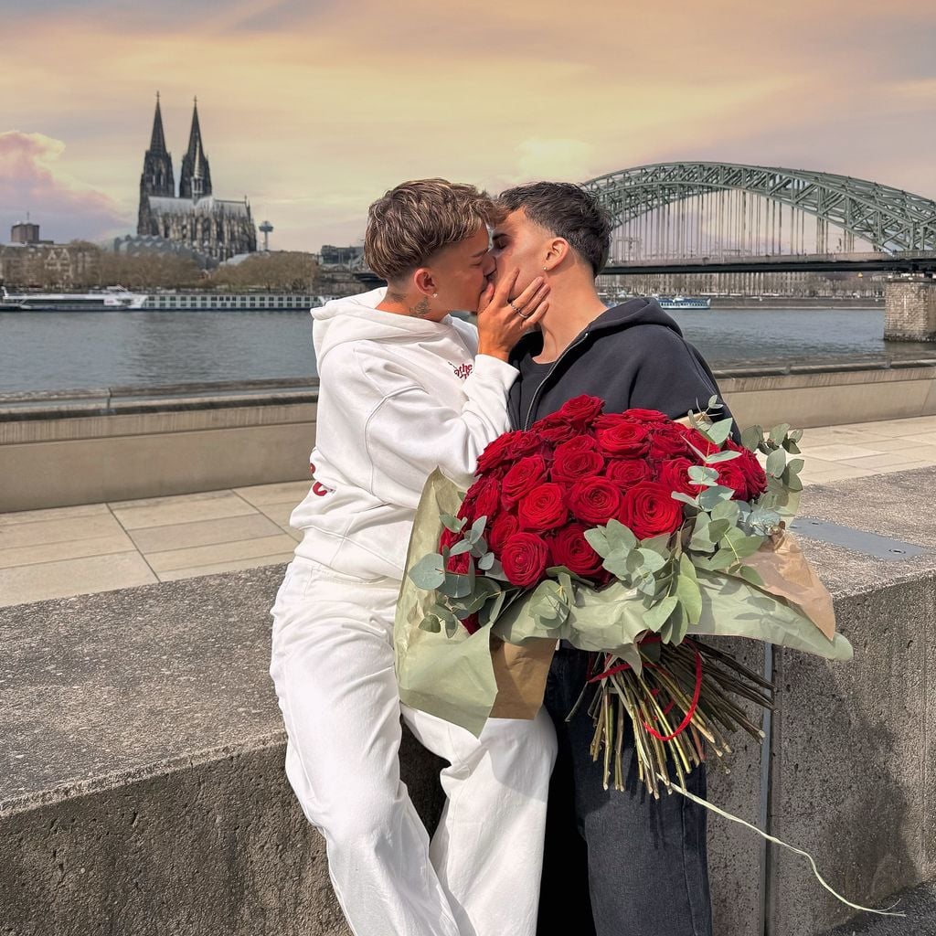 Twenty4tim und sein Partner Edin, April 2026