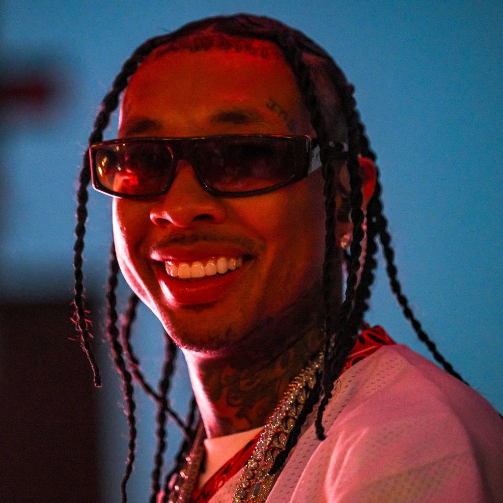 Tyga bei einem Konzert in Moskau