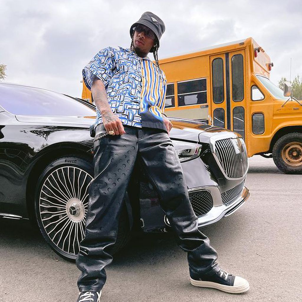 Tyga im September 2021