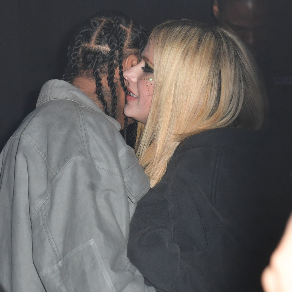 Tyga und Avril Lavigne
