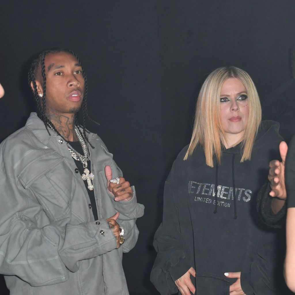 Tyga und Avril Lavigne