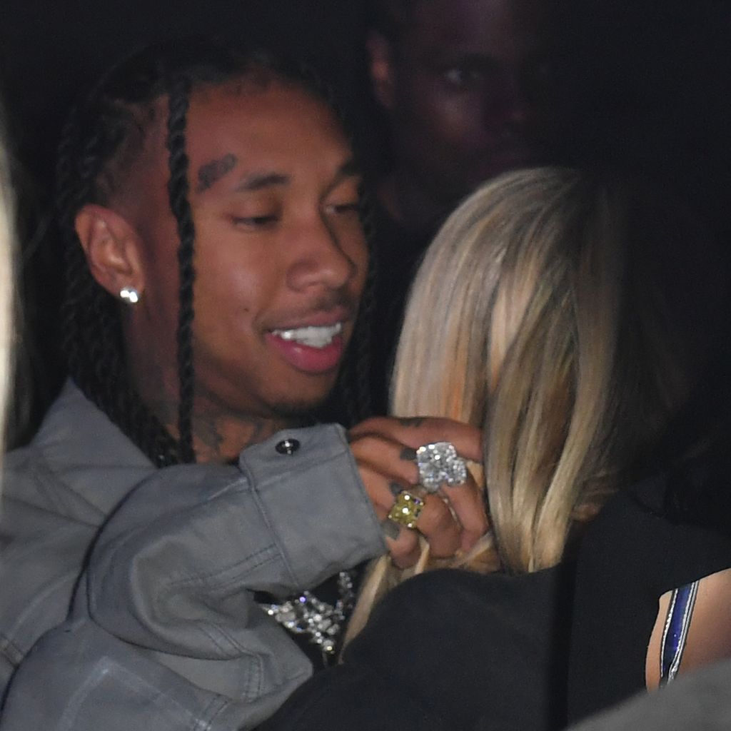 Tyga mit Avril Lavigne, 2023