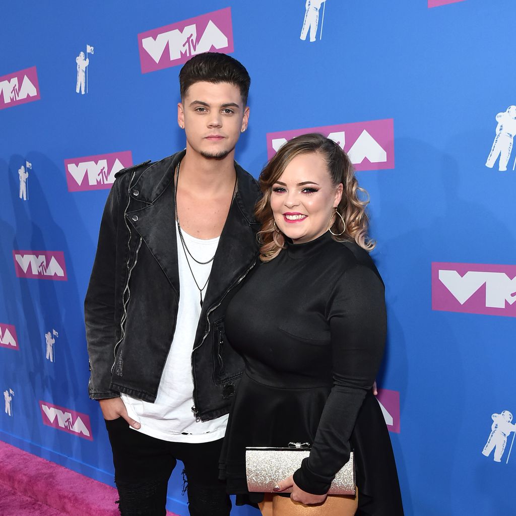 Tyler Baltierra and Catelynn Lowell bei den MTV Video Music Awards 2018