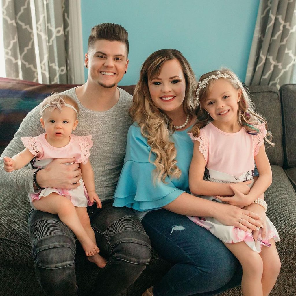 Tyler Baltierra und Catelynn Lowell mit zwei Töchtern