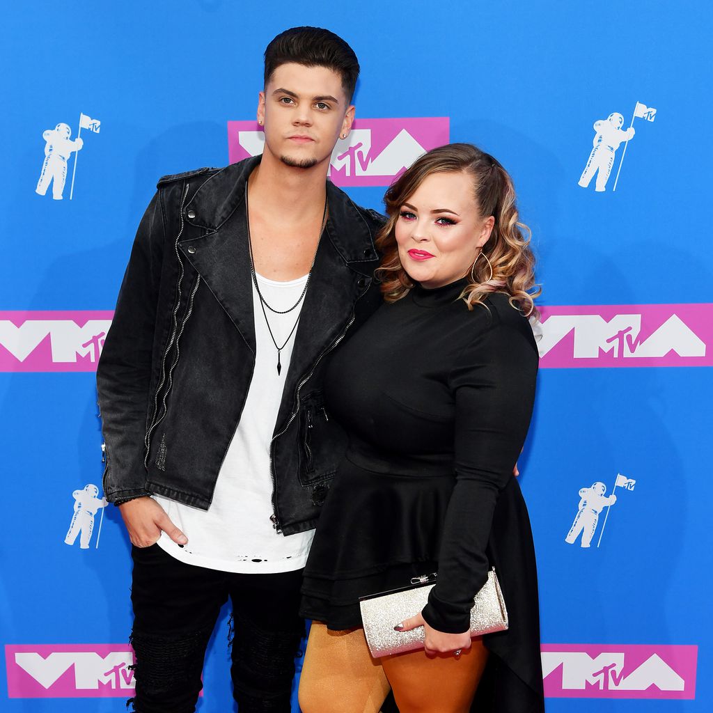 Tyler Baltierra und Catelynn Lowell im August 2018 bei den 2018 MTV Video Music Awards