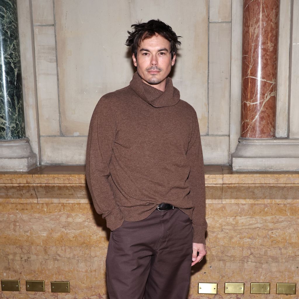 Tyler Blackburn bei der New York Fashion Week, 2026