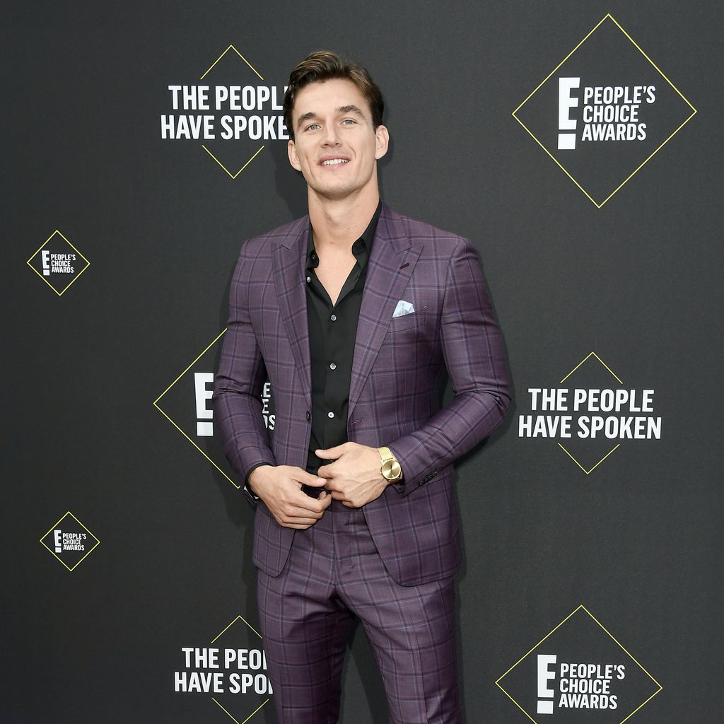 Tyler Cameron bei den People's Choice Awards 2019