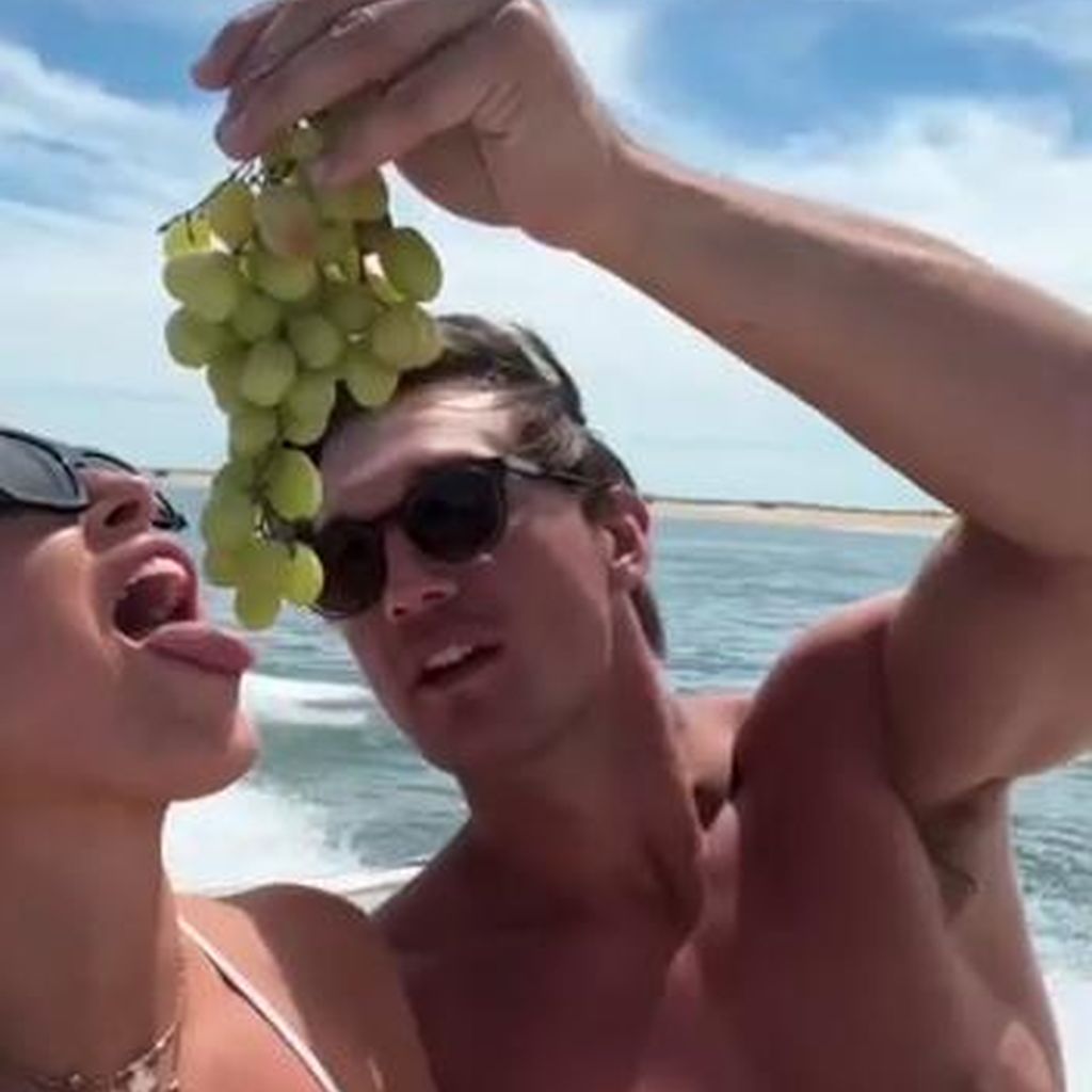 Paige Lorenze und Tyler Cameron