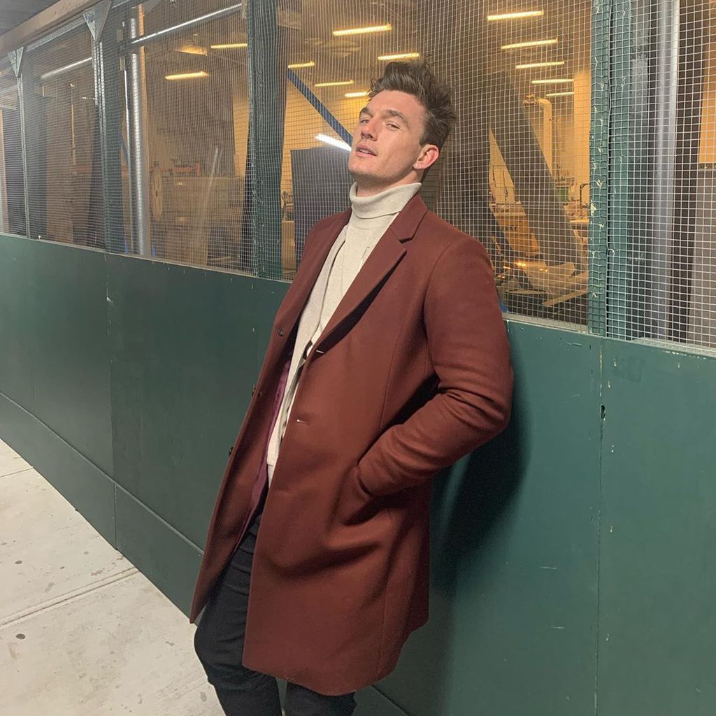 Tyler Cameron im März 2020