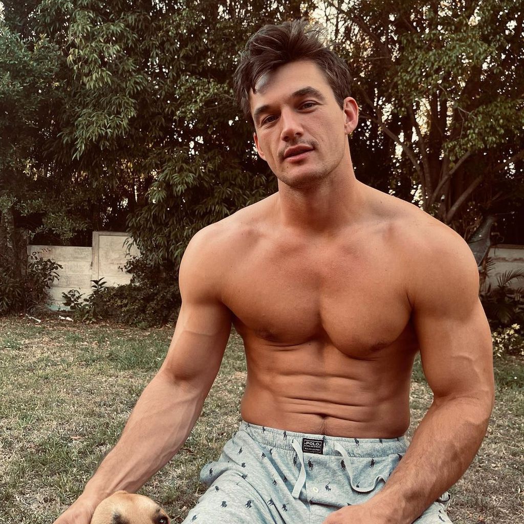 Tyler Cameron im April 2021