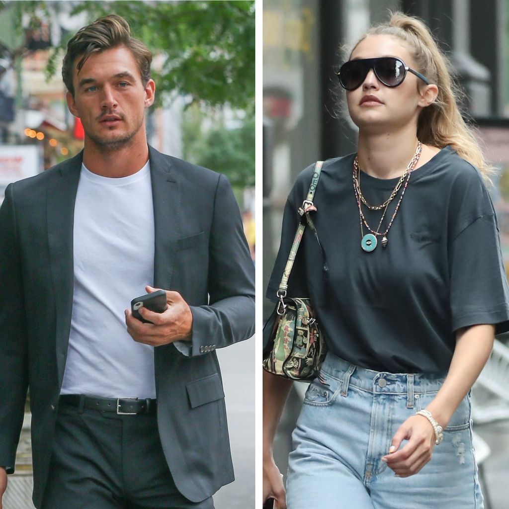 Tyler Cameron und Gigi Hadid