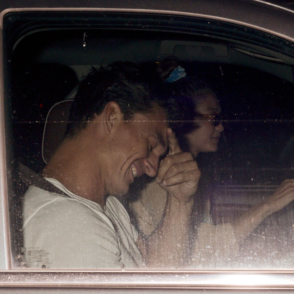 Tyler Cameron und Gigi Hadid, August 2019