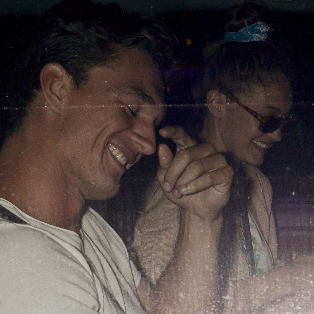 Tyler Cameron und Gigi Hadid, August 2019