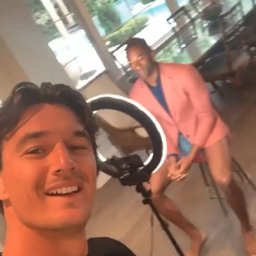 Tyler Cameron und Matt James