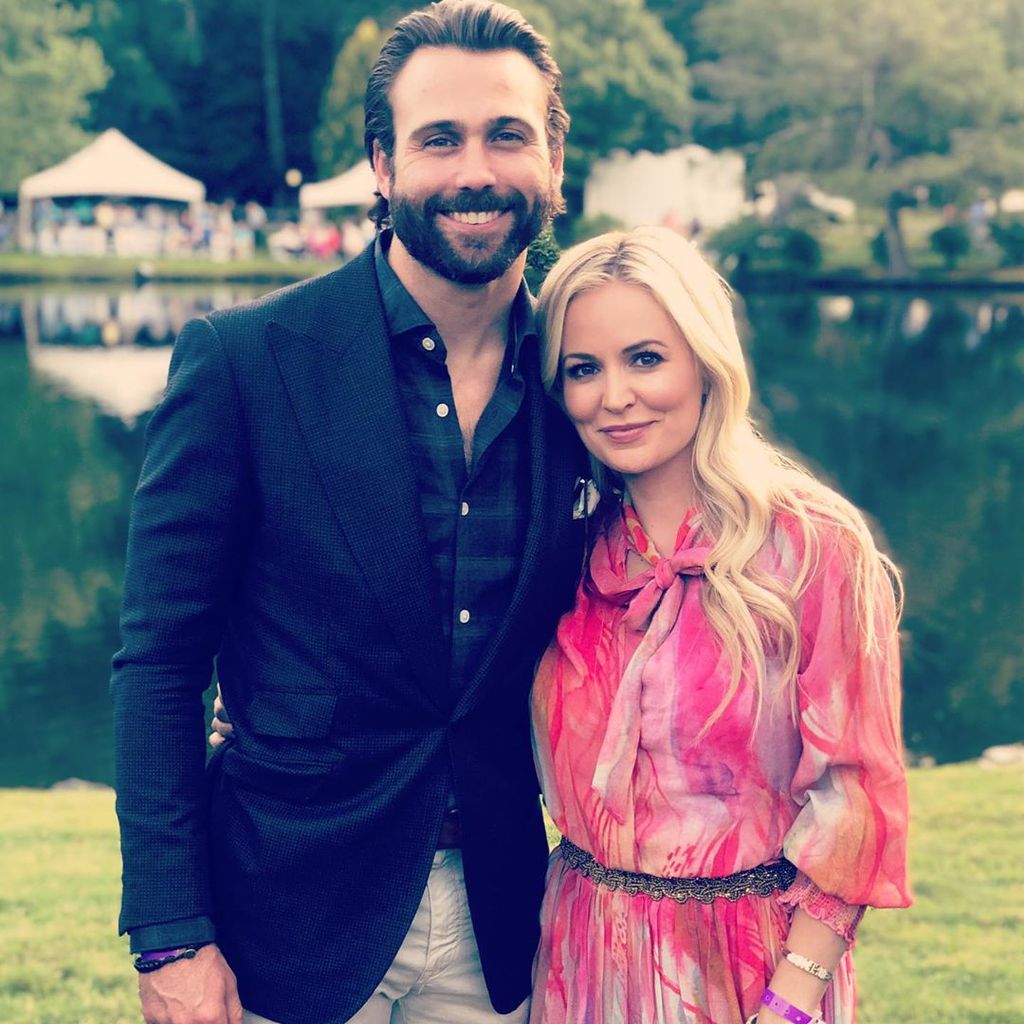 Tyler Johnson und Emily Maynard Johnson im Juli 2019 in North Carolina