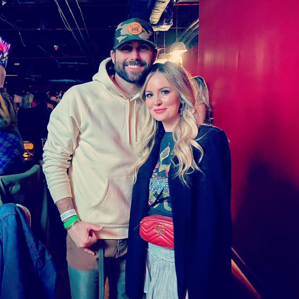 Tyler Johnson und Emily Maynard Johnson