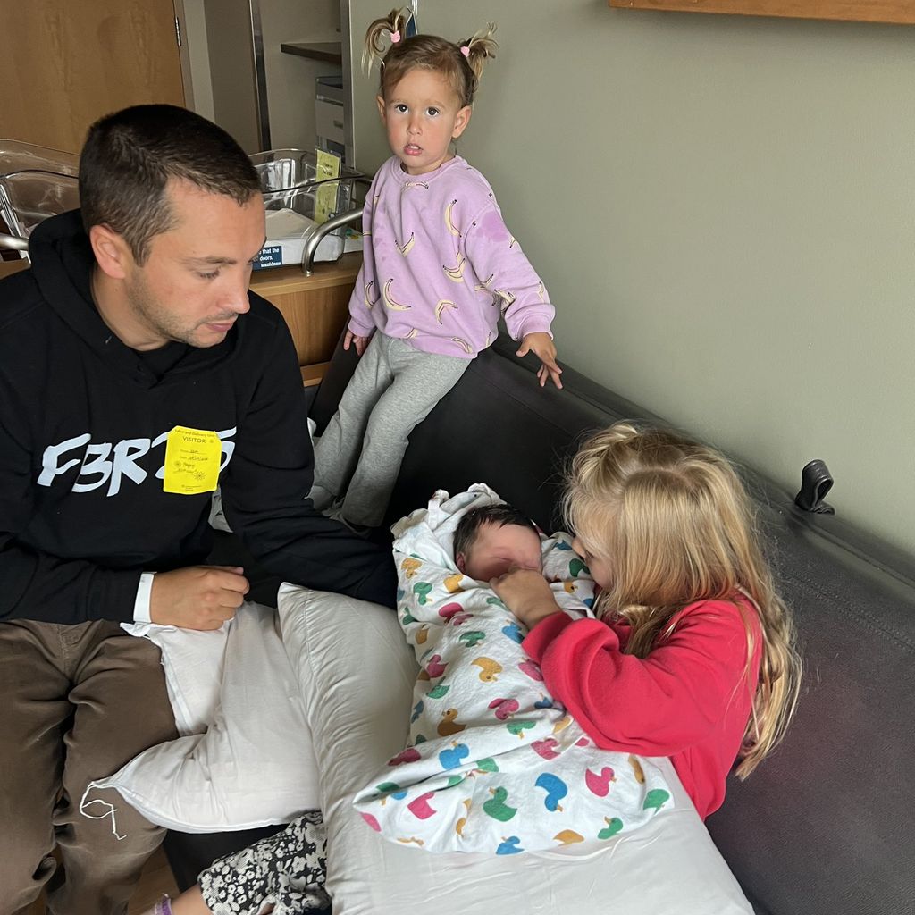 Tyler Joseph mit seinen Kindern