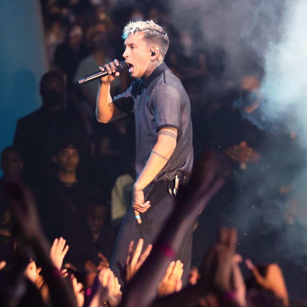 Tyler Joseph von den Twenty One Pilots bei den MTV Video Music Awards 2021