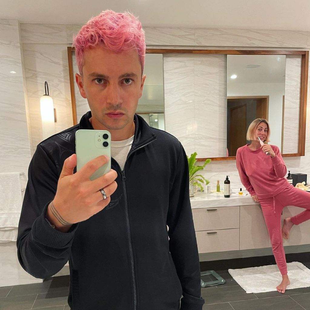 Tyler Joseph und seine Frau Jenna