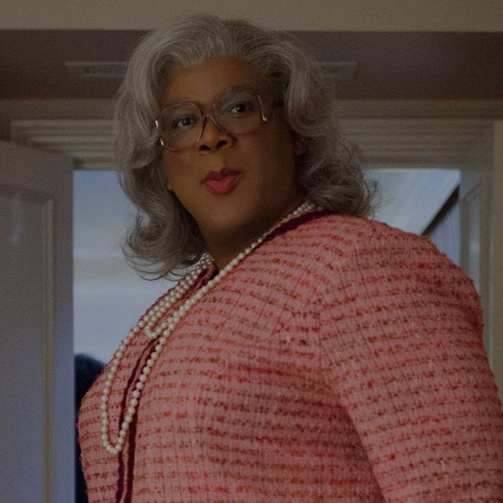Tyler Perry als Kunstfigur "Madea"