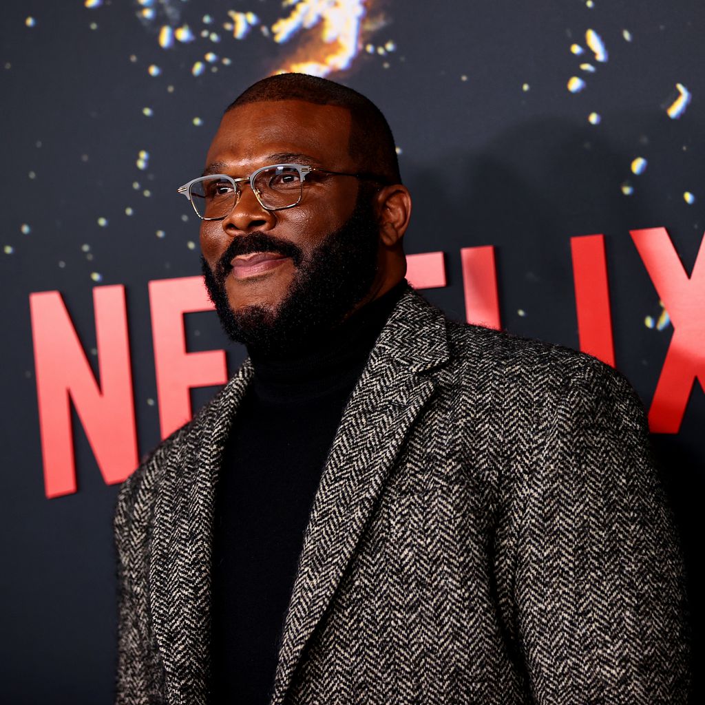 Tyler Perry bei der Premiere von "Don't Look Up"