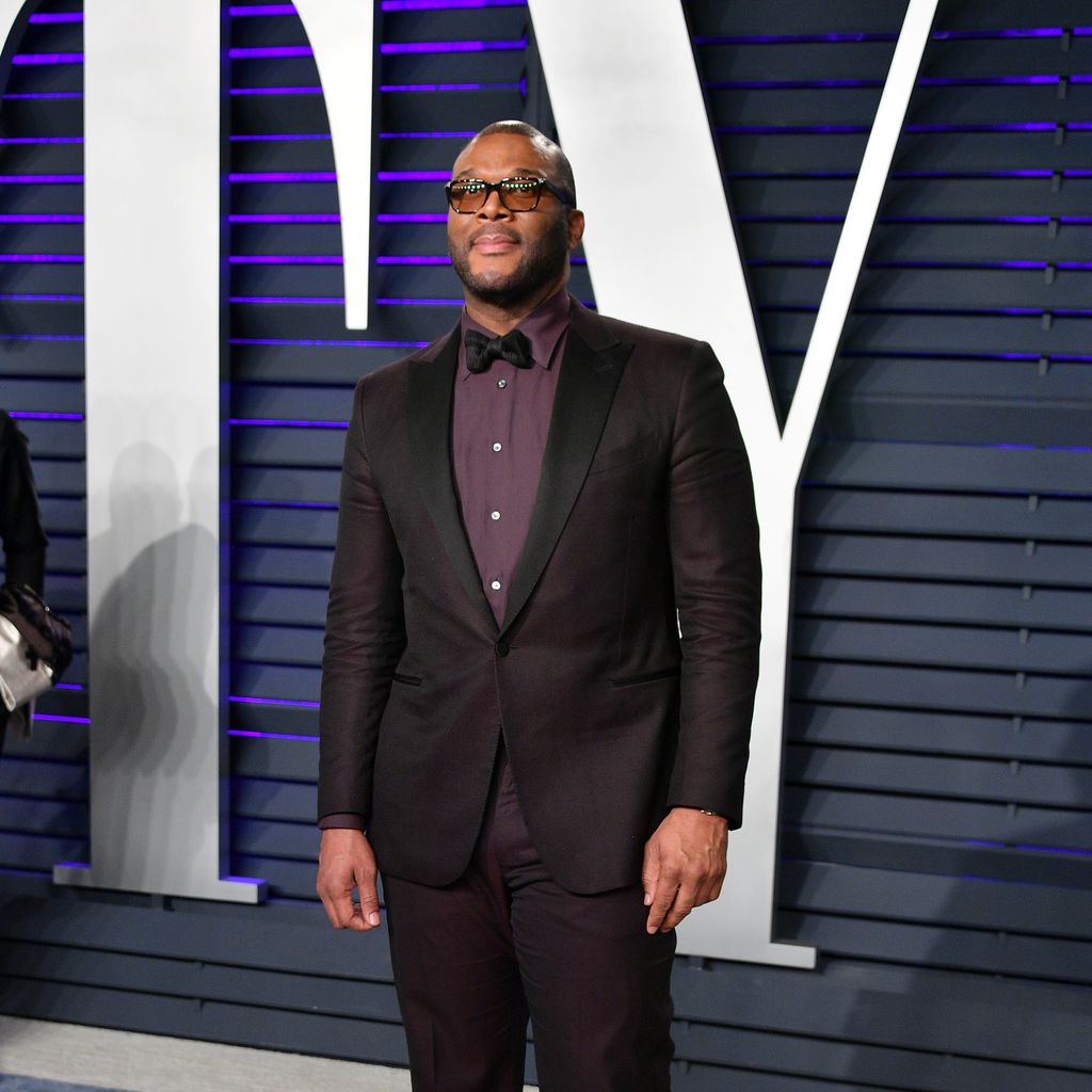 Tyler Perry bei der Vanity Fair Oscar Party 2019