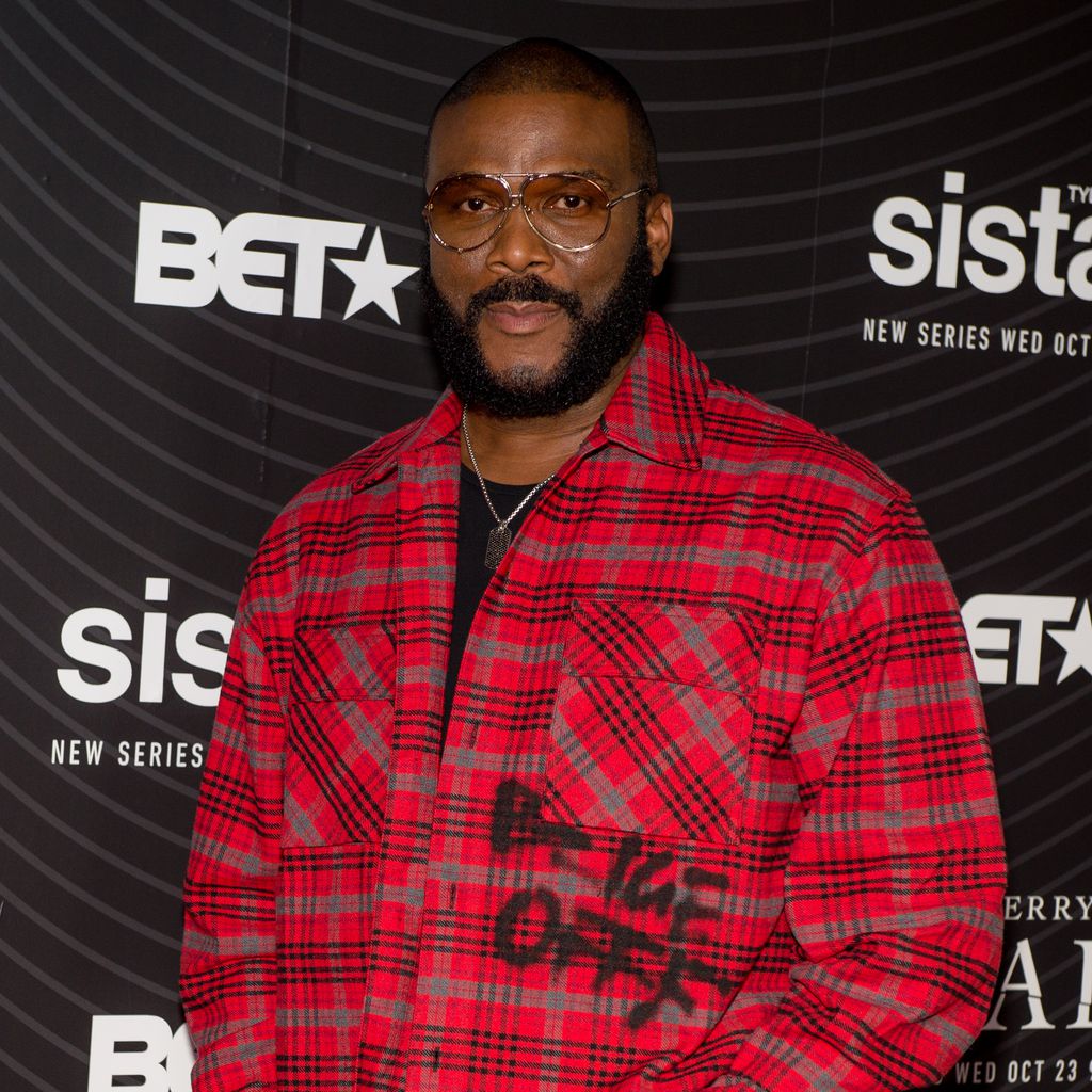 Tyler Perry bei einem Screening von "The Oval" und "Sistas"