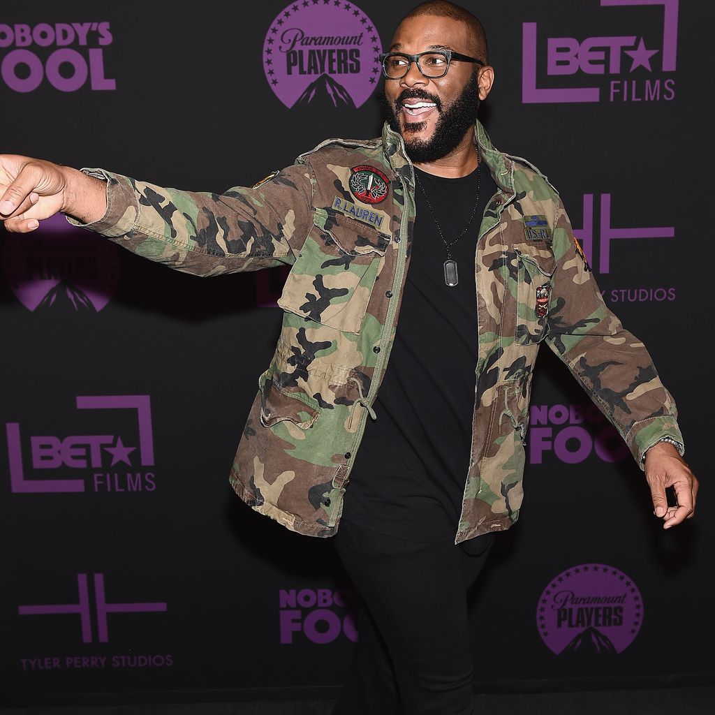 Tyler Perry bei einem Screening von "Nobody's Fool"