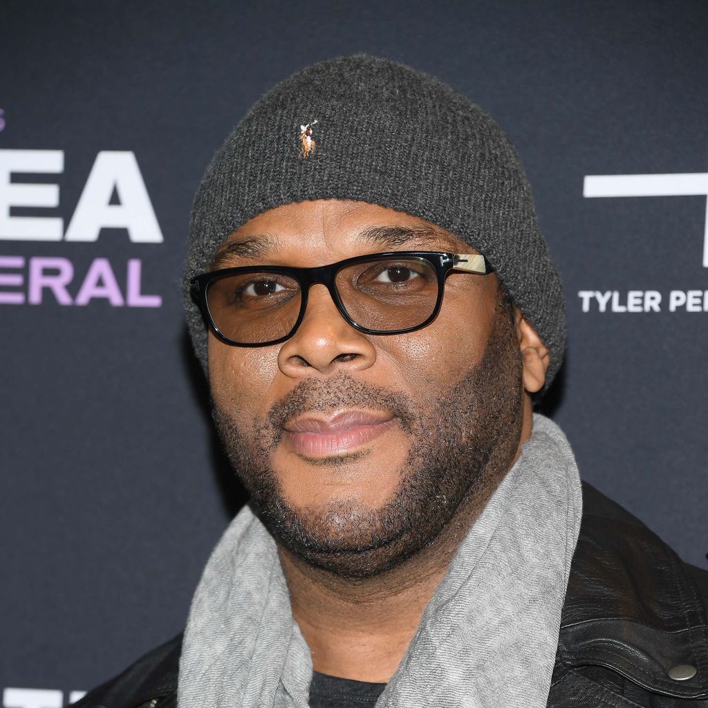 Tyler Perry bei einem Screening von "A Madea Family Funeral"