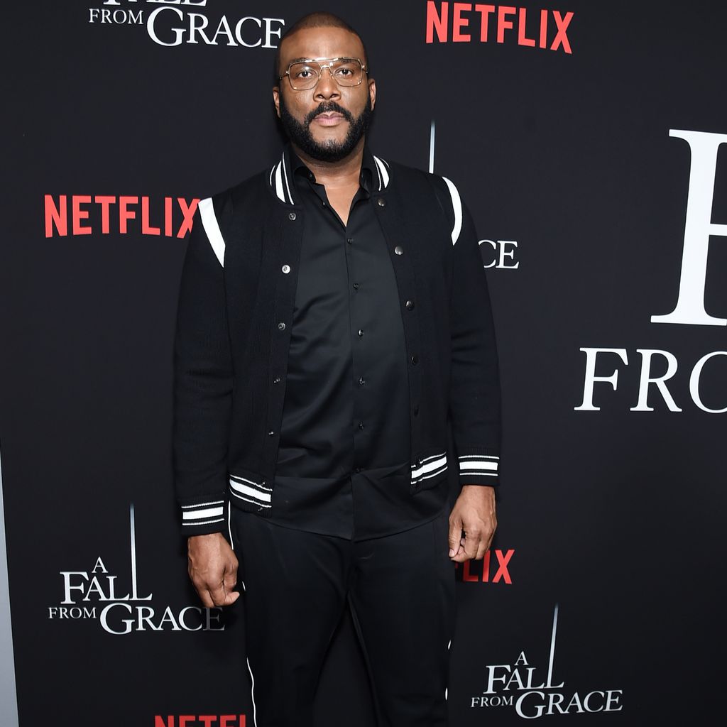 Tyler Perry bei einem Netflix-Event 2020
