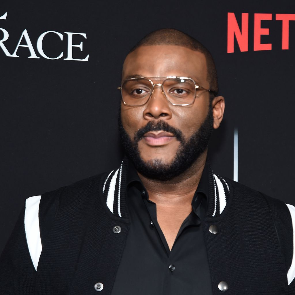 Tyler Perry bei einem Netflix-Event
