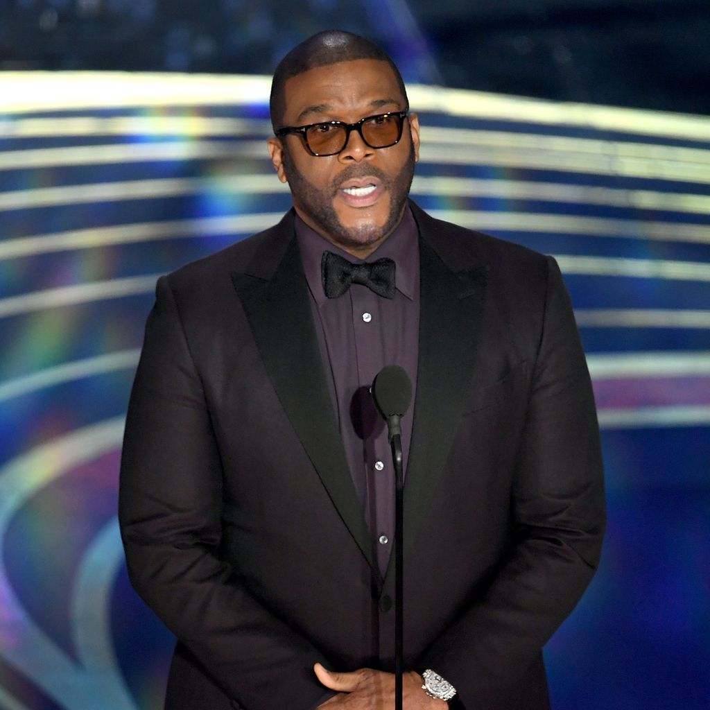 Tyler Perry im Februar 2019