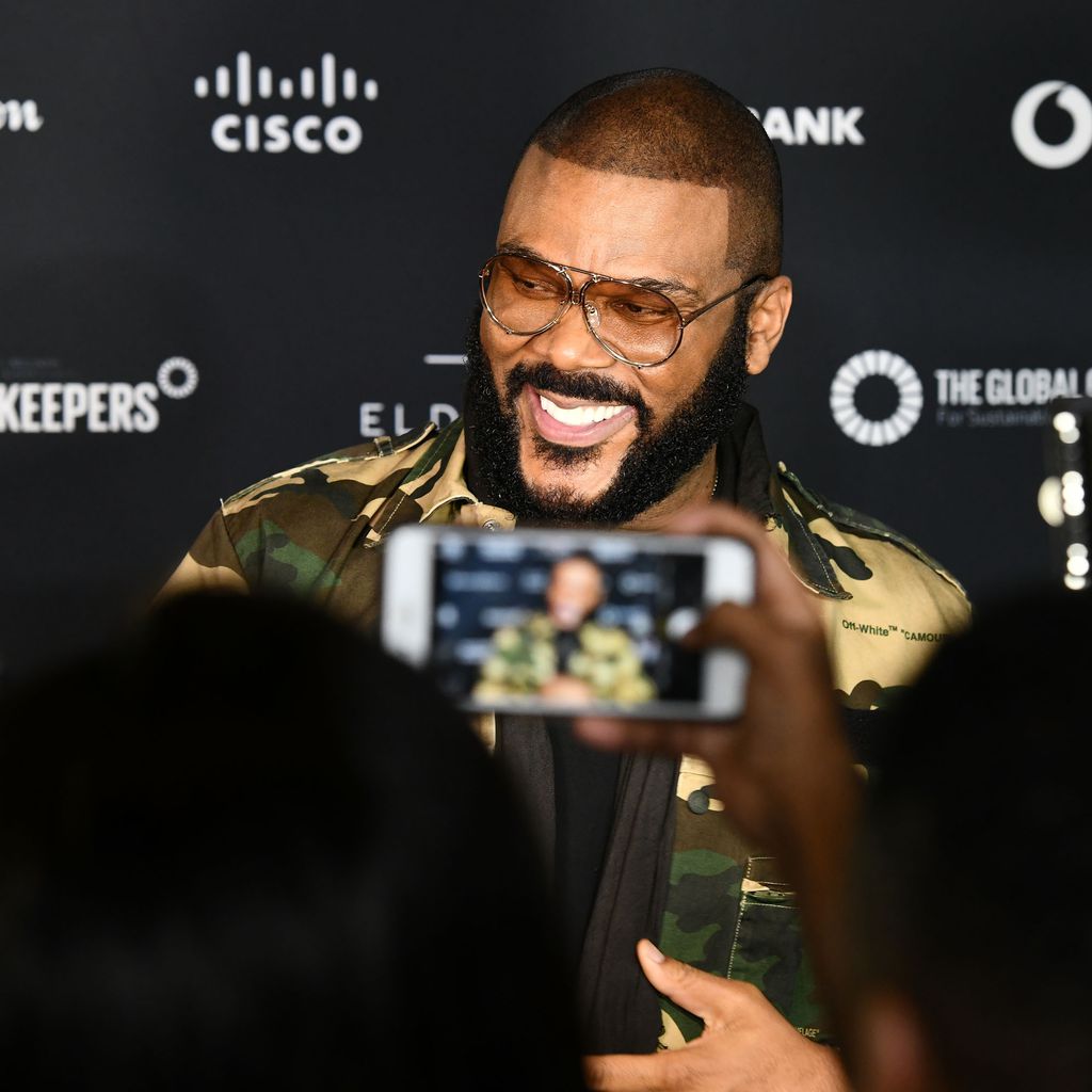 Tyler Perry beim Global Citizen Festival