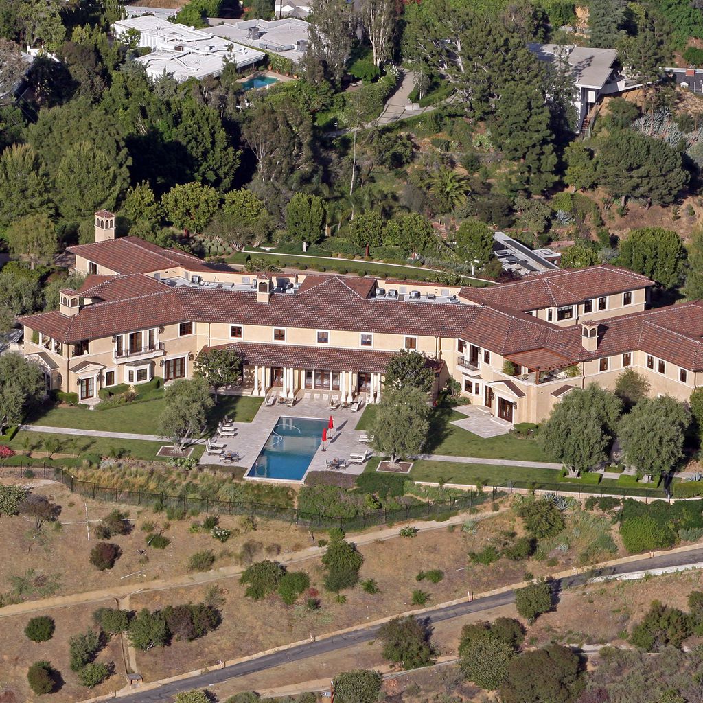 Tyler Perrys Anwesen in Beverly Hills