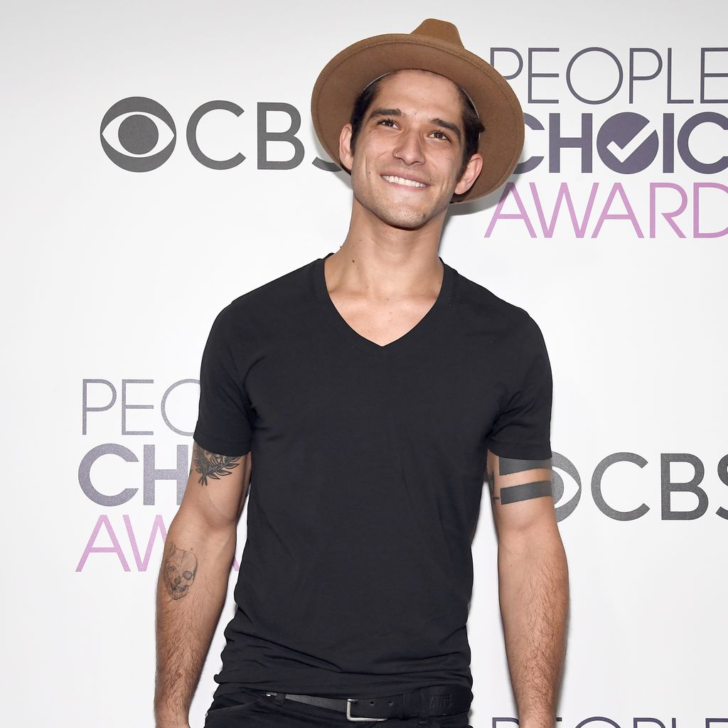 Tyler Posey beim People's Choice Awards 2016