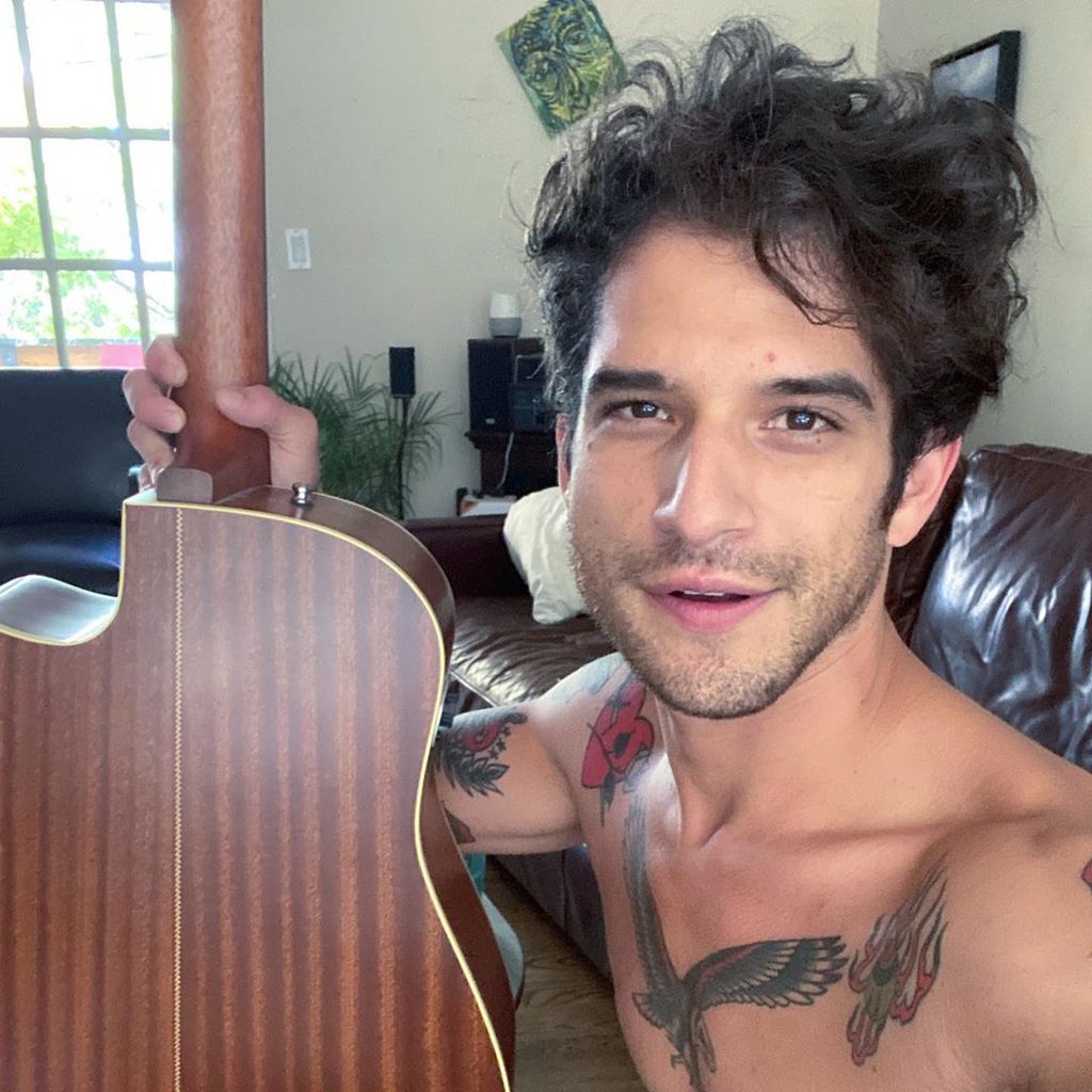 Tyler Posey, "Teen Wolf"-Star