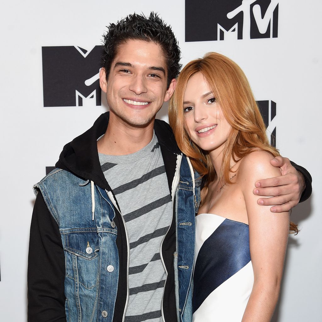 Schauspieler Tyler Posey und Bella Thorne, 2015