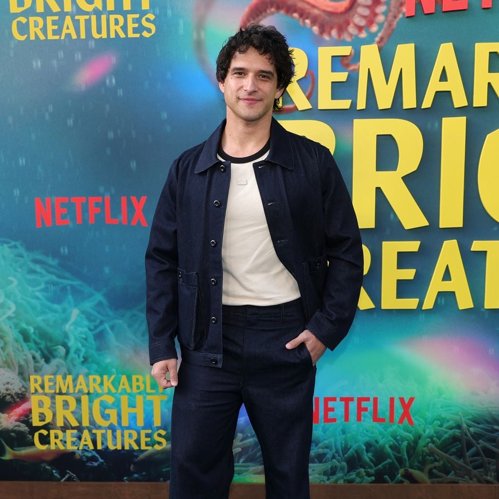 Tyler Posey bei der Premiere von Netflix' "Remarkably Bright Creatures" im Netflix Tudum Theater in Los Angeles im April 2026
